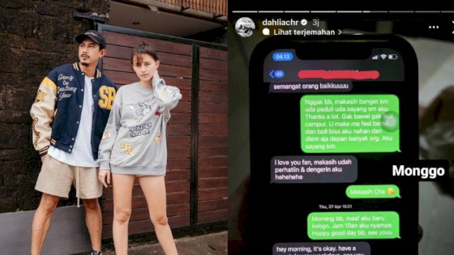 Dahlia Poland Bongkar Dugaan Perselingkuhan Fandy Christian: Teman Kok Makan Teman