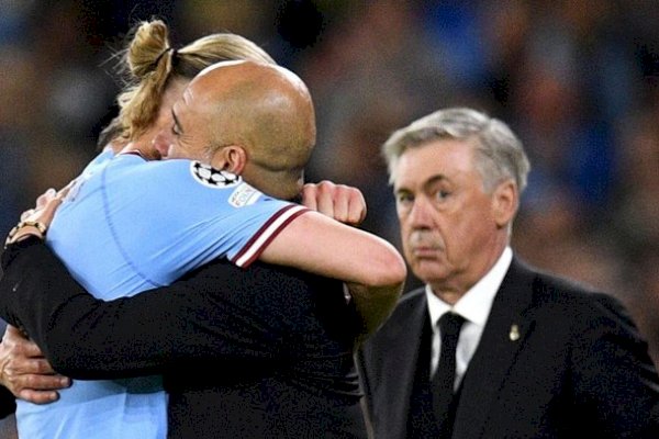 Tak Mau Banyak Alasan, Ancelotti Akui Manchester City Lebih Baik dari Real Madrid