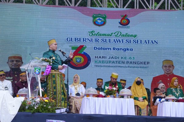 Bupati MYL : Ekonomi Makro Pangkep Meningkat 1,77 Persen