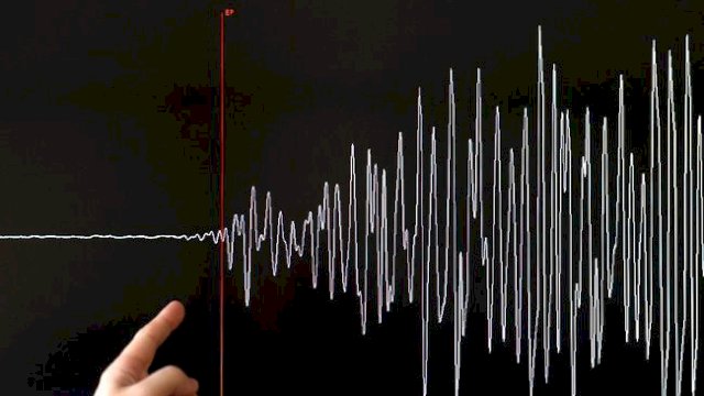 Ilustrasi Gempa.(F-INT)