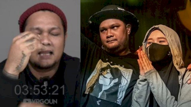 Virgoun Cabut Permohonan Cerai terhadap Inara Rusli