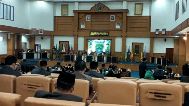 Perdalam Informasi Tentang Pengelolaan Pasar Rakyat, DPRD Pangkep Kunker ke Pinrang