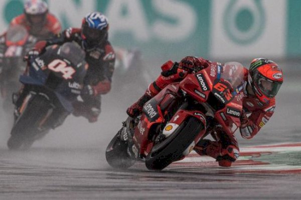 Senggolan Dikit-dikit Dihukum, Bos Ducati Sebut MotoGP 2023 Ibarat Game di PlayStation