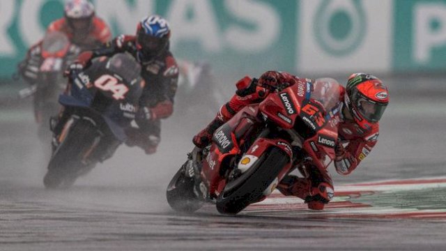 Senggolan Dikit-dikit Dihukum, Bos Ducati Sebut MotoGP 2023 Ibarat Game di PlayStation