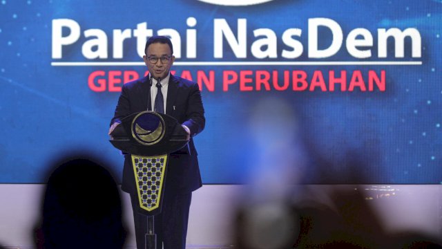 NasDem Janjikan Kejutan soal Bacawapres Anies Baswedan