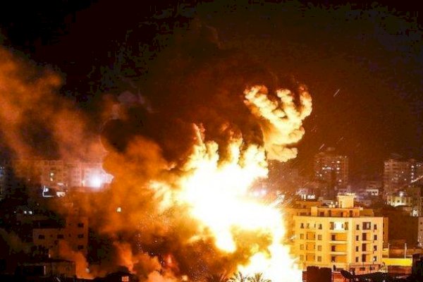 Israel Bombardir Jalur Gaza, Tewaskan 12 Orang Termasuk 3 Komandan Jihad