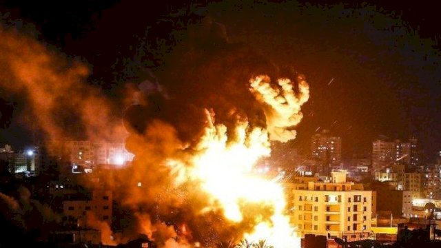 Israel Bombardir Jalur Gaza, Tewaskan 12 Orang Termasuk 3 Komandan Jihad