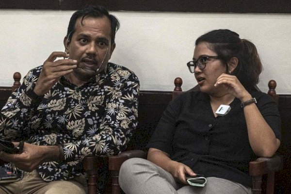 Hakim Tolak Eksepsi Haris Azhar dan Fatia, Sidang Pencemaran Nama Baik Luhut Tetap Berlanjut