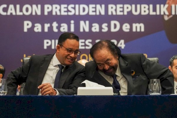 Surya Paloh Tunggu Cawapres Ganjar-Prabowo sebelum Tentukan Pendamping Anies