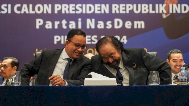 Surya Paloh Tunggu Cawapres Ganjar-Prabowo sebelum Tentukan Pendamping Anies