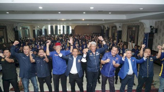 Daftar Bacaleg, NasDem Parepare Siapkan 25 Kader Bertarung di Pileg 2024