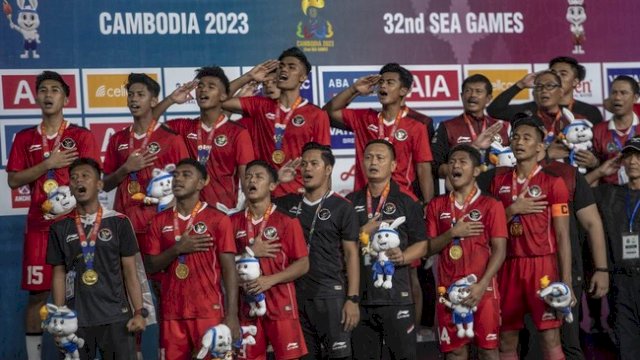 Jokowi Bakal Berikan Hadiah untuk Timnas Usai Raih Emas