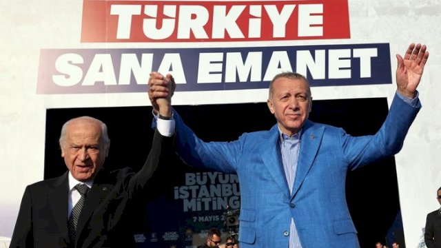 Sengit! Erdogan dan Kilicdaroglu Gagal Lewati Ambang Batas, Pilpres Turki Masuki Putaran Kedua