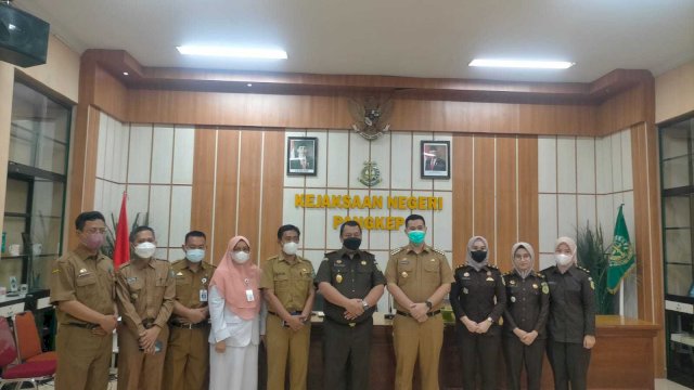 Kejari Pangkep Fajar Gurindro Dimutasi Ke Kalsel