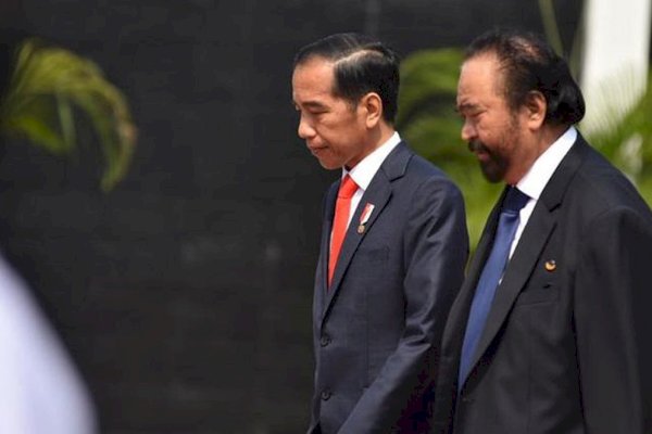 Surya Paloh Merasa Tak Dianggap lagi di Koalisi Pemerintahan, PKS: Jokowi Kekanakan
