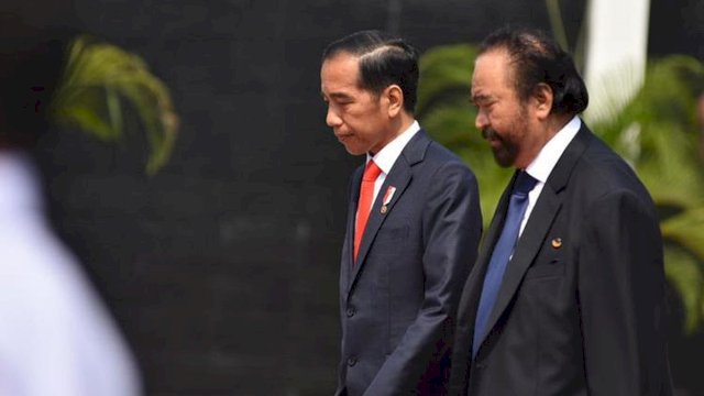 Surya Paloh Merasa Tak Dianggap lagi di Koalisi Pemerintahan, PKS: Jokowi Kekanakan