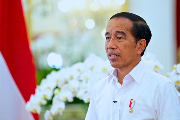 Hari Kenaikan Isa Almasih, Jokowi: Kedamaian Harus Kita Syukuri