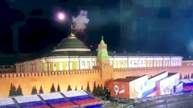 Geger Putin Mau Dibunuh Drone di Kremlin