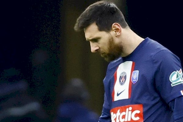Pergi ke Arab Saudi, Messi Diskors PSG Dua Minggu