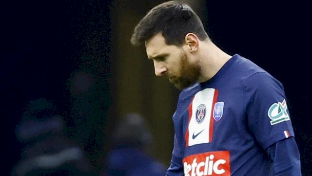 Pergi ke Arab Saudi, Messi Diskors PSG Dua Minggu