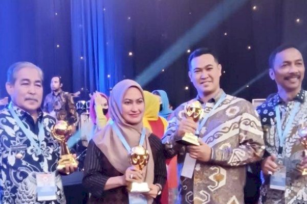 Pemkab Pangkep Terima UHC Award 2023, Bupati Yusran : Alhamdulilah!