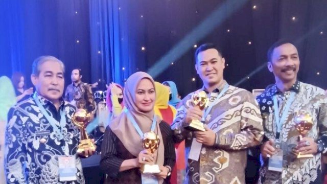 Pemkab Pangkep Terima UHC Award 2023, Bupati Yusran : Alhamdulilah!