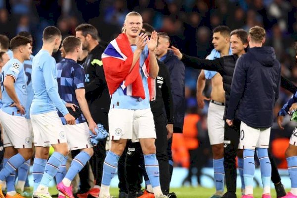 Hancurkan Madrid, Man City Luar Biasa!