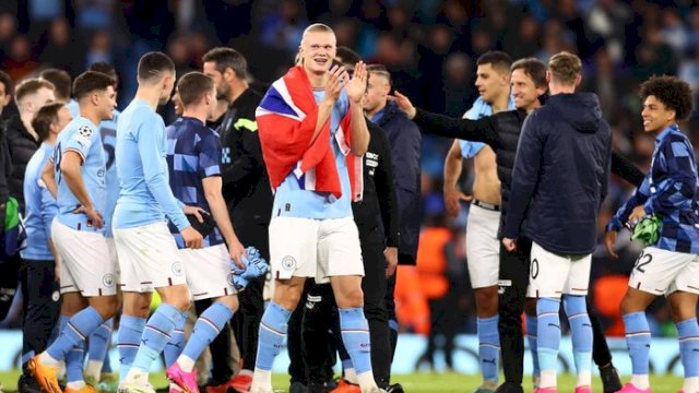 Hancurkan Madrid, Man City Luar Biasa!