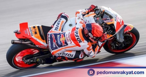 Marc Marquez Lolos Hukuman Double Long Lap Penalty