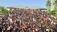 Peringatan 25 Tahun Reformasi, Puluhan Ribu Massa Aldera Kuasai Gedung DPR RI: Ini Napak Tilas Sejarah!
