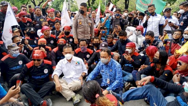 Buruh dan Ojol akan Deklarasi Dukung Anies Baswedan