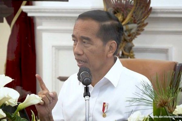 Menteri Daftar Caleg, Jokowi: Kalau Kerjanya Terganggu Bisa Diganti