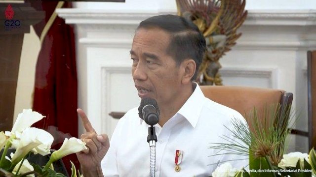 Menteri Daftar Caleg, Jokowi: Kalau Kerjanya Terganggu Bisa Diganti