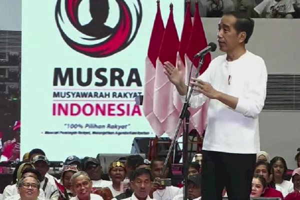 Pesan Jokowi ke Penerusnya: Jangan Takut Digugat Negara Manapun!