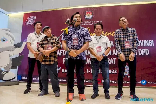 Komeng hingga Jihan Fahira Maju jadi Calon DPD RI
