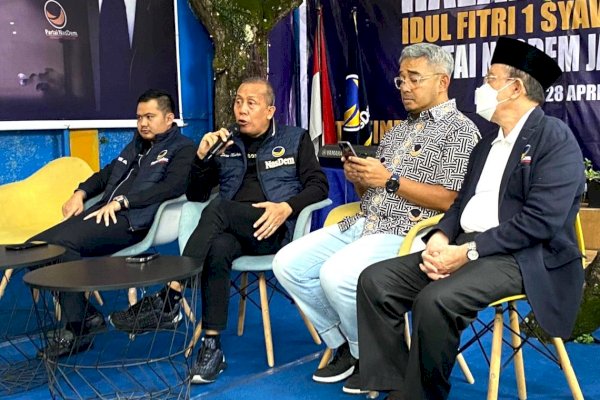 Kang Saan: NasDem Daftarkan Caleg Tanggal 5 Bulan 5 Pukul 5 Sore Tahun 2023