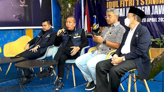 Kang Saan: NasDem Daftarkan Caleg Tanggal 5 Bulan 5 Pukul 5 Sore Tahun 2023