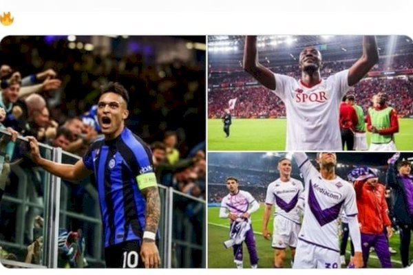 Wow! Tim Liga Italia Lolos ke Final Liga Champions, Liga Europa, dan Liga Conference