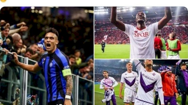 Wow! Tim Liga Italia Lolos ke Final Liga Champions, Liga Europa, dan Liga Conference