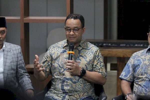 Anies Baswedan: Kekuasaan Ada di Rakyat, Kalau Ada yang Merasa Kehilangan Tanda Tak Hargai Demokrasi