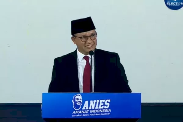 Anies Baswedan: Pemerintah Tak Boleh Intervensi Rakyat dalam Penentuan Capres