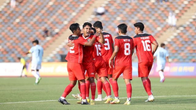 Bantai Myanmar, Indonesia Puncaki Grup A di Klasemen SEA Games 2023