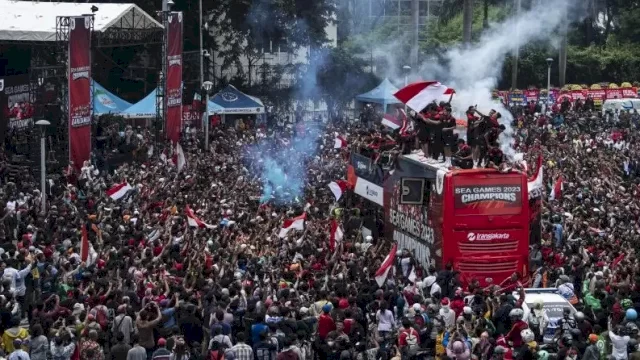 Respon PSSI Terkait Sepakbola Dianakemaskan di Kirab Juara SEA Games