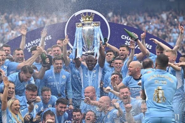 The Gunners Kalah: Selamat! Manchester City Juara Liga Inggris 2022/2023