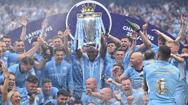 The Gunners Kalah: Selamat! Manchester City Juara Liga Inggris 2022/2023