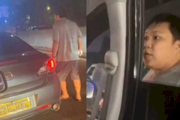 Aksi Koboi Jalanan Terjadi di Jakarta Barat, Terduga Pelaku Pakai Mobil Plat Dinas Polri