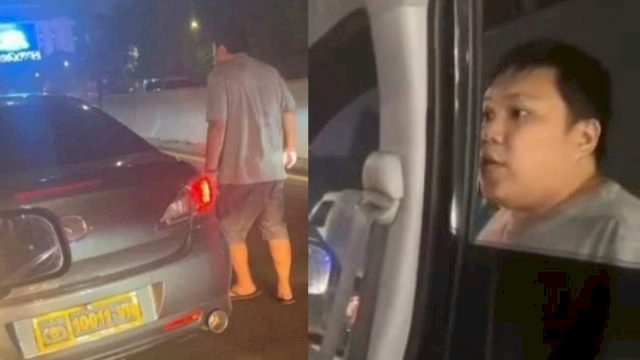 Aksi Koboi Jalanan Terjadi di Jakarta Barat, Terduga Pelaku Pakai Mobil Plat Dinas Polri