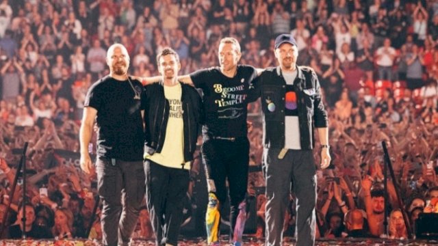 Harga Tiket Konser Coldplay di Jakarta, Termahal Rp 11 Juta