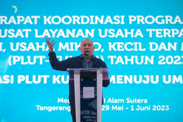 KemenKopUKM Optimalisasi Peran PLUT-KUMKM Agar Naik Kelas