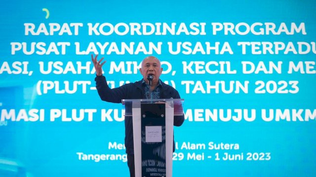 KemenKopUKM Optimalisasi Peran PLUT-KUMKM Agar Naik Kelas